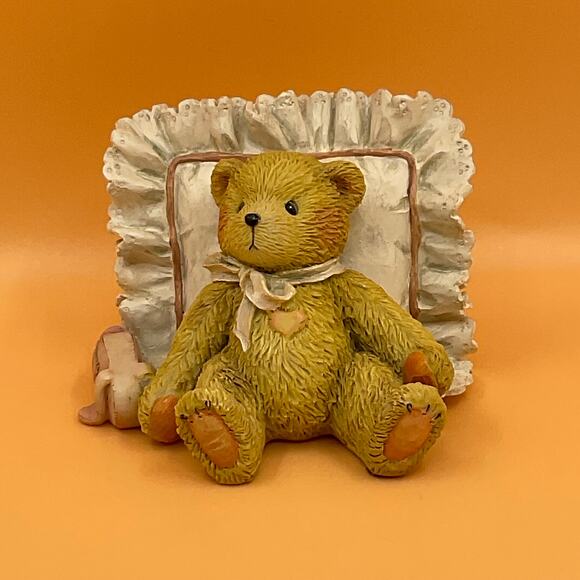 Cherished Teddies Mandy 1991 I Love You Just The Way You Are Hamilton Gifts - Picture 1 of 7